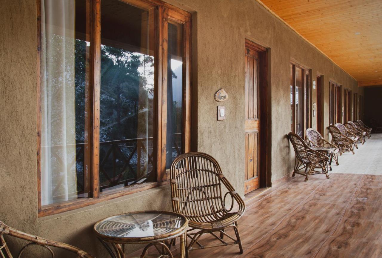Shivadya Tirthan - Tirthan Valley Gushaini Ngoại thất bức ảnh